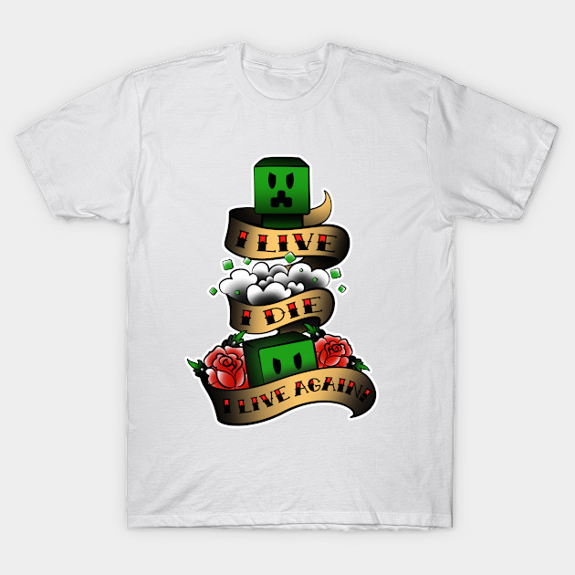 Madcraft T-Shirt-TOZ